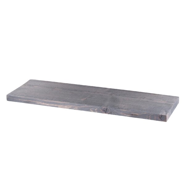 Stz 7-1/4 in. W X 24 in. D Riverstone Wood Shelf 1 pk 361 WOOD24-RG - main